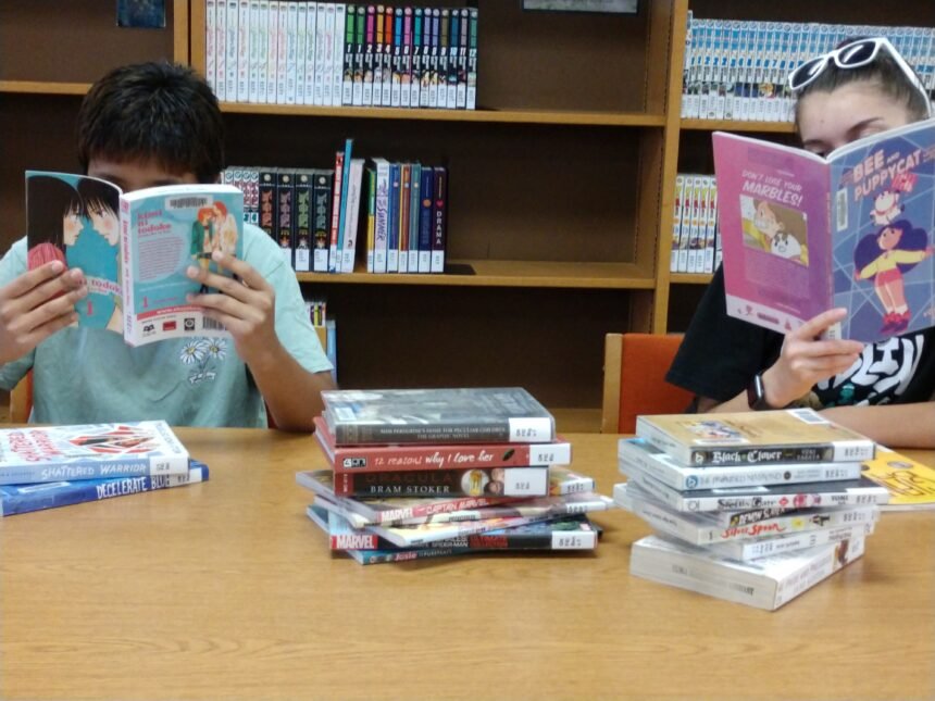 YHS DonorsChoose Library Project