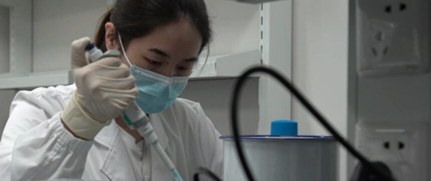 china vaccine lab