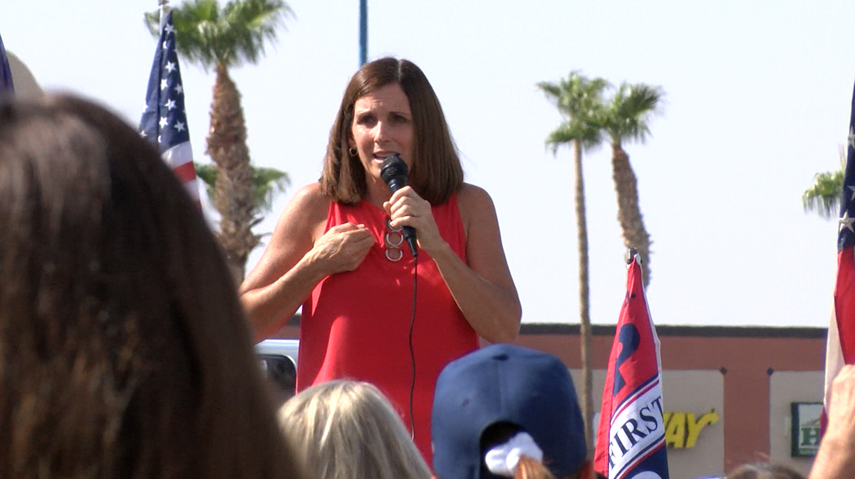 Complete Coverage: Sen. McSally in Yuma