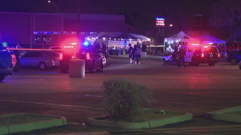 Shooting in Mesa injures seven - KYMA