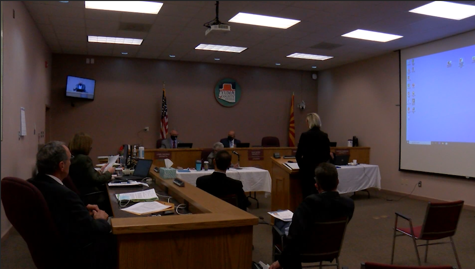 Yuma County Board of Supervisors finalizes election results KYMA