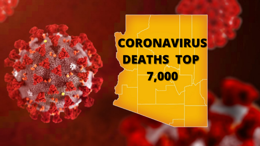 CORONAVIRUS DEATHS TOP 7,000