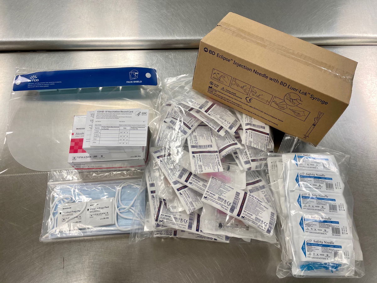 Yuma County sends out ancillary kits as first COVID-19 vaccine shipment ...