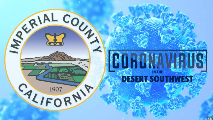 IC coronavirus blue