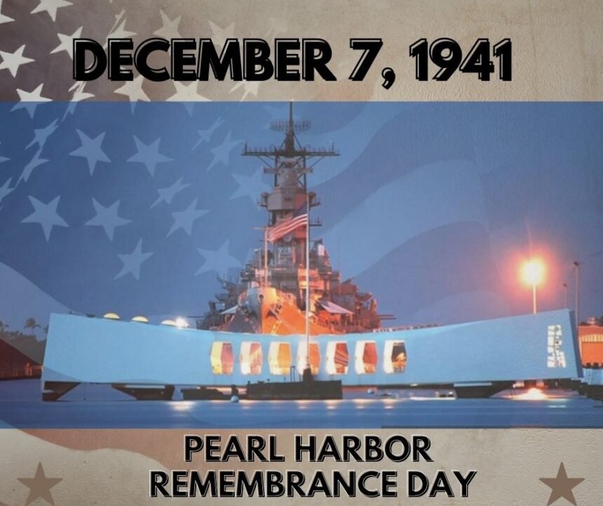 national pearl harbor remembrance day 2022