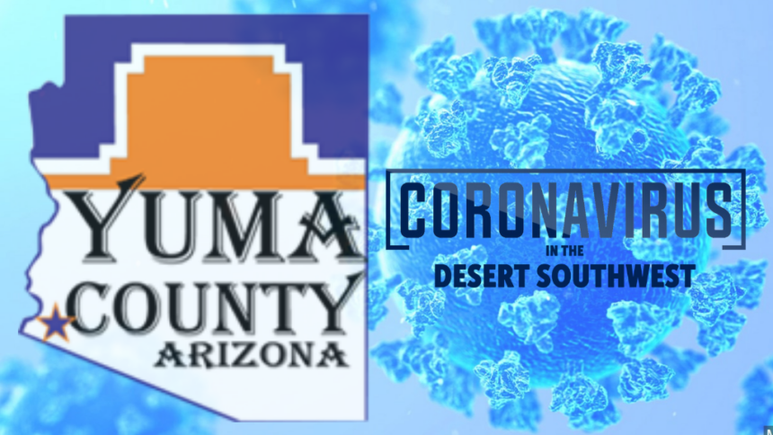 Yuma coronavirus blue