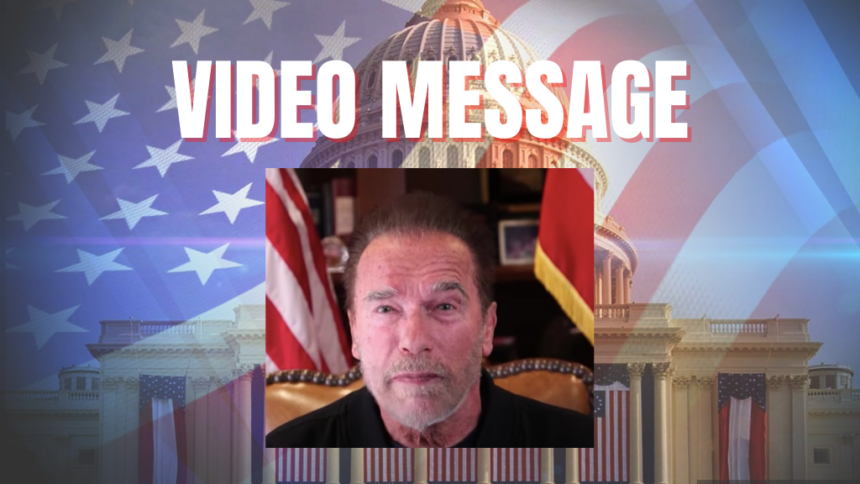 Arnold video message