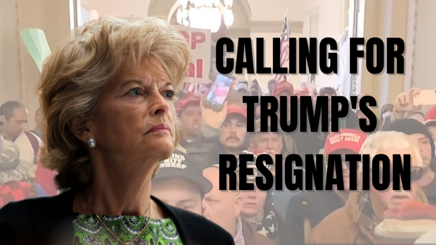 CALLING FOR TRUMP'S RESIGNATION