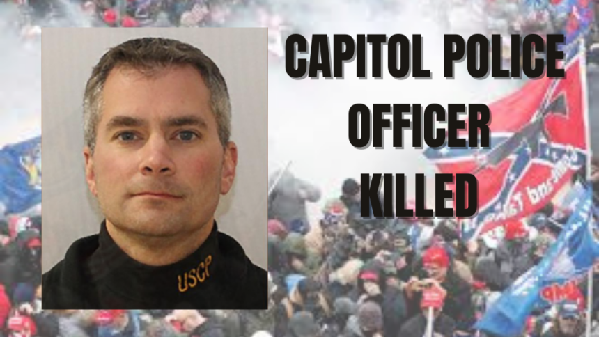 CAPITOL POLICE OFFICER KILLED