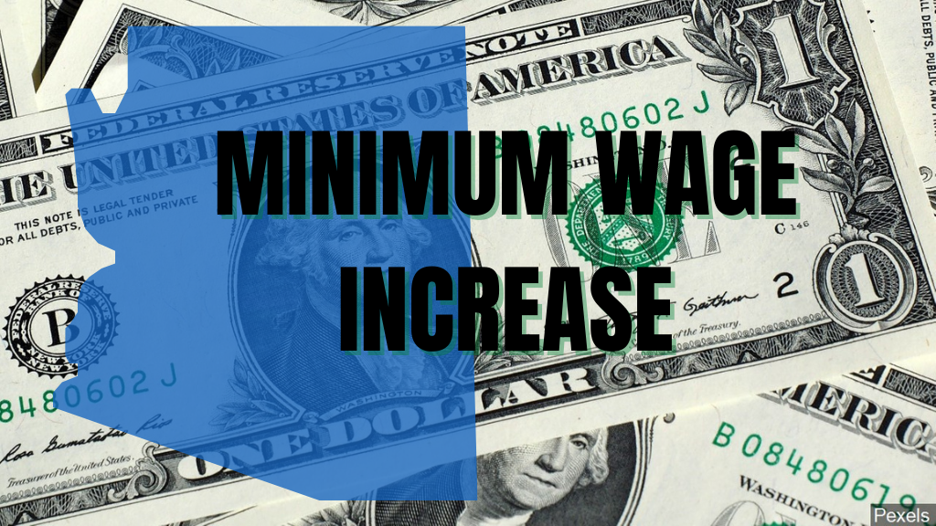 Arizona's minimum wage increases by 15cents KYMA