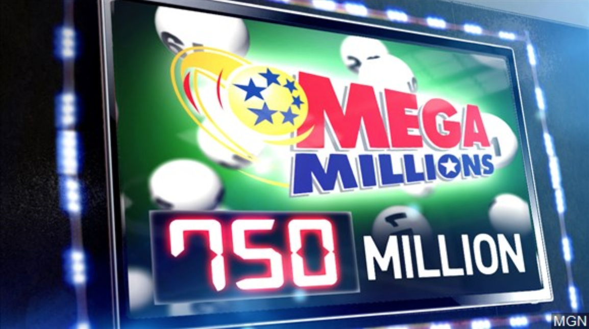 Mega Millions drawing tonight for 750M jackpot KYMA
