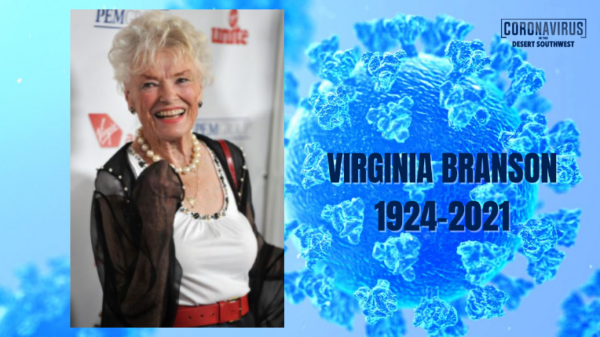 VIRGINIA BRANSON 1924-2021