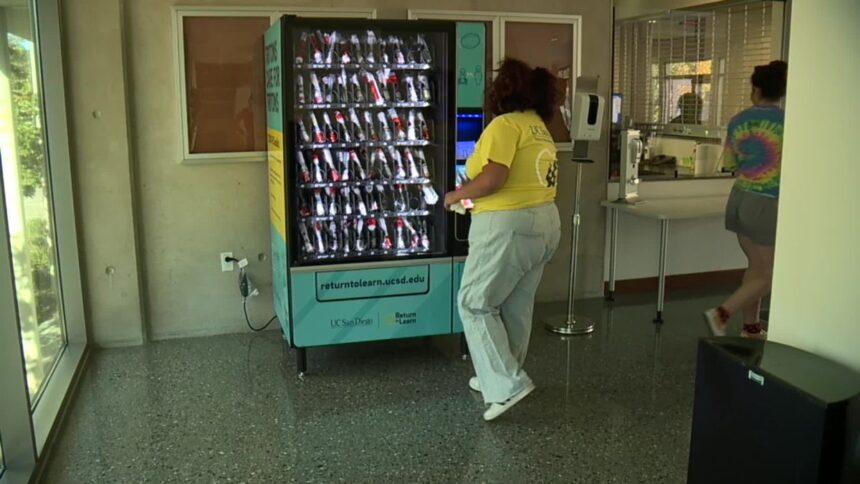 covid vending machine