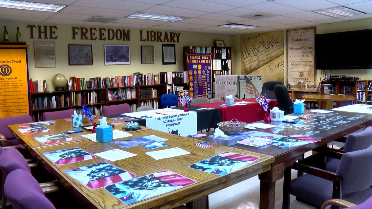The Freedom Library celebrates its Silver Anniversary - KYMA