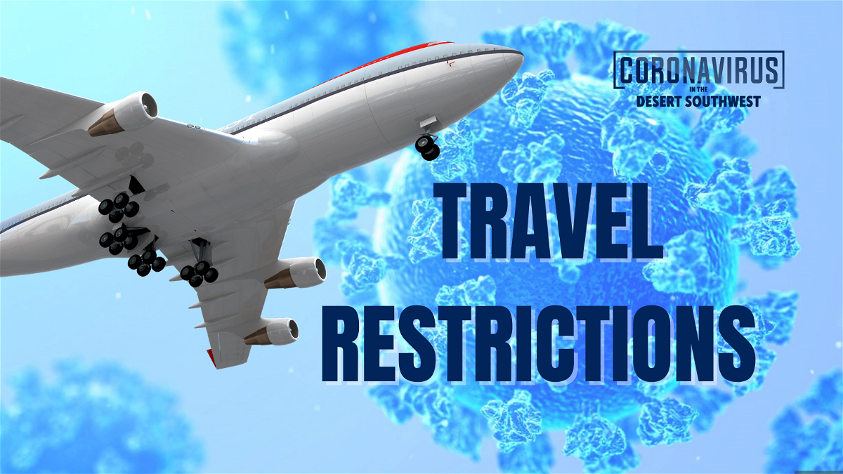 will travel restrictions be lifted in us