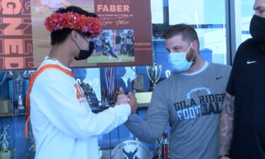 Gila Ridge's Tyler Faber commits to OUAZ