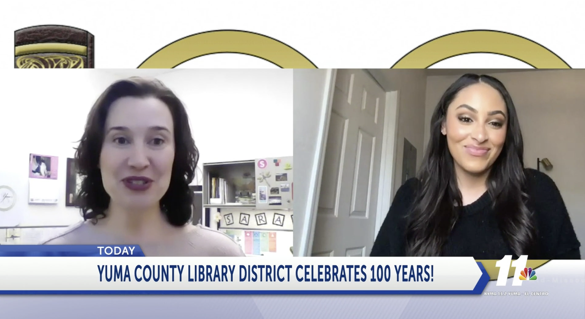 Yuma County Library District celebrates 100 years! KYMA