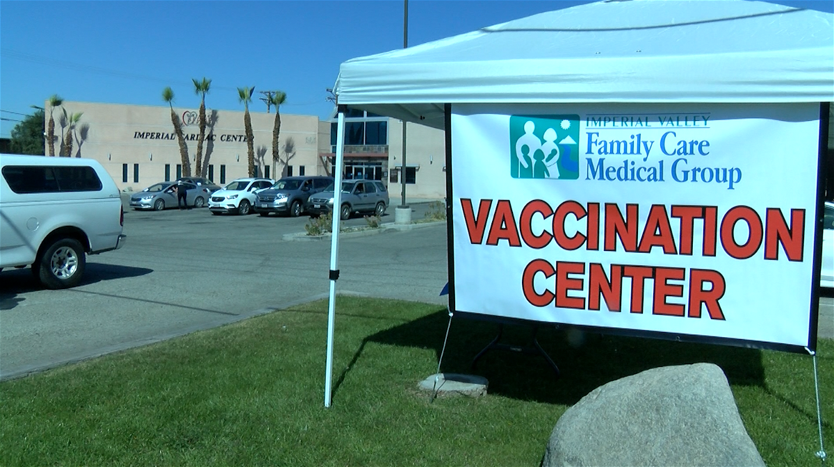 200 COVID-19 doses administered at El Centro vaccination event