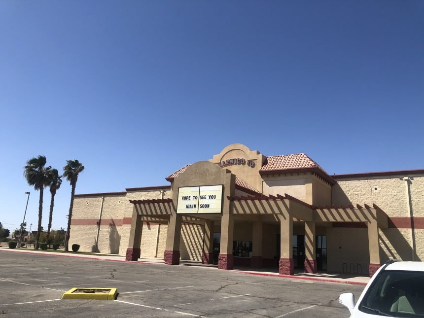 Calexico 10 Theatres reopening Friday KYMA