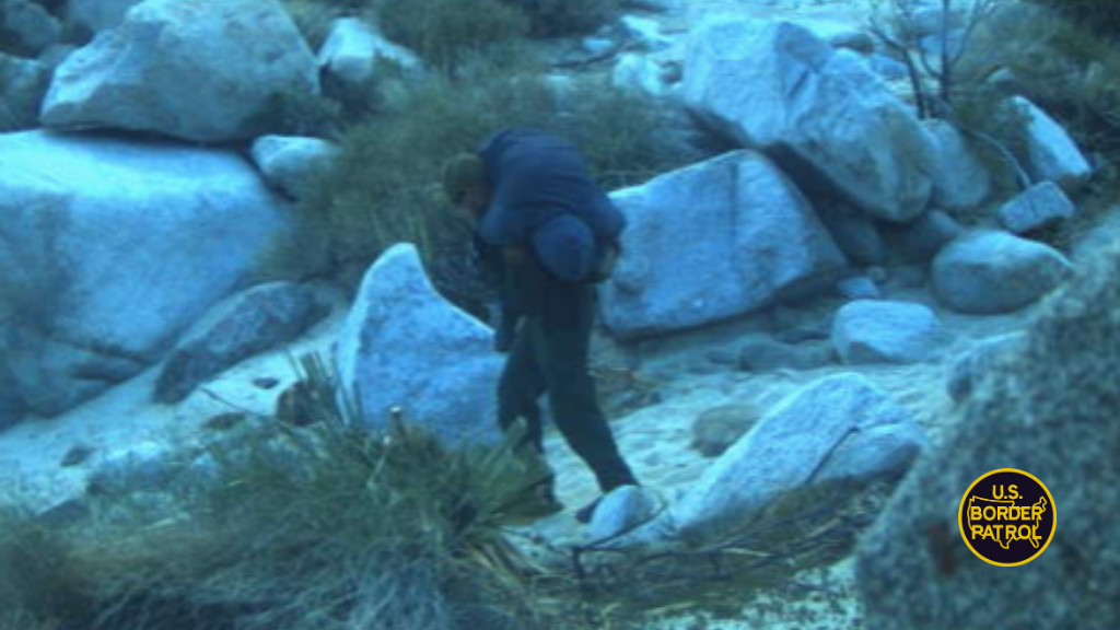 An undocumented migrant who spent 8 days lost in the wilderness south of Ocotillo