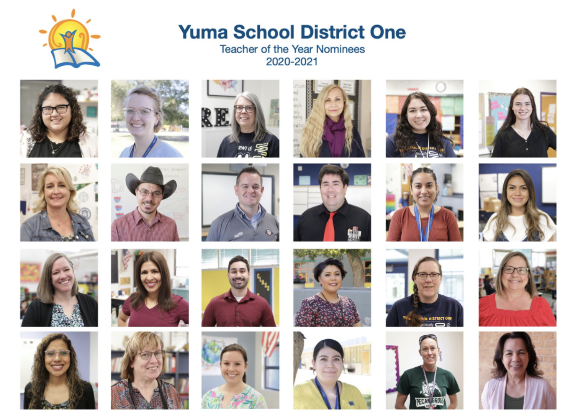 Yuma District One Teacher of the year nominations KYMA