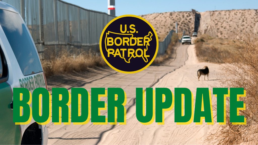 Border Patrol captures undocumented immigrant, discovers prior