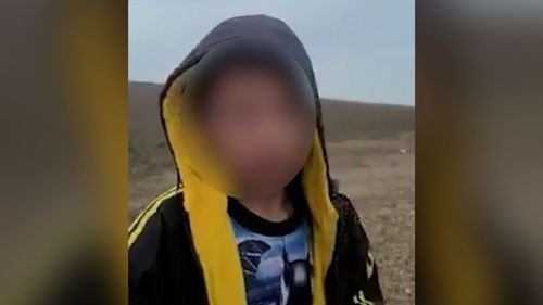 10-year-old migrant boy seen in video had initially been expelled from US, CBP official says