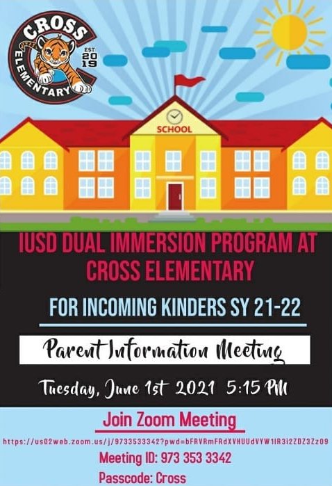 Imperial Unified School District starts dual immersion program - KYMA