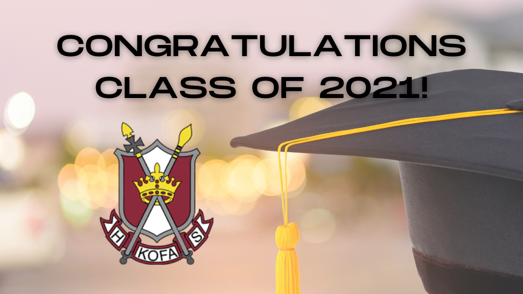 Congratulations to Kofa High School’s Class of 2021 KYMA