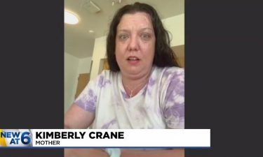 Kimberly Crane is Destini Crane's mother and said her daughter was filming a TikTok video in their bathroom when her daughter caught on fire.