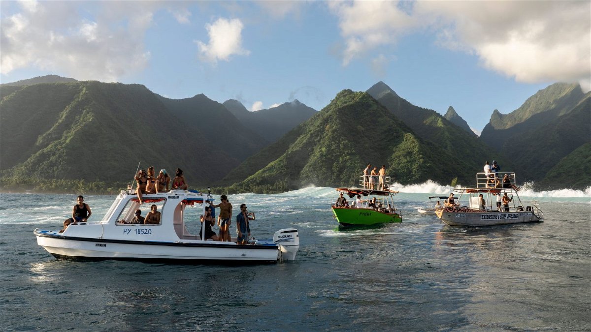 <i>Suliane Favennec/AFP/Getty Images</i><br/>French Polynesia is welcoming tourists from July 15.