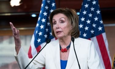 House Democrats are actively considering mounting a probe of their own into the January 6 US Capitol attack. Speaker Nancy Pelosi has made clear repeatedly that moving to create a select committee has always remained a fallback option. Pelosiis shown here during a news conference on Capitol Hill in Washington