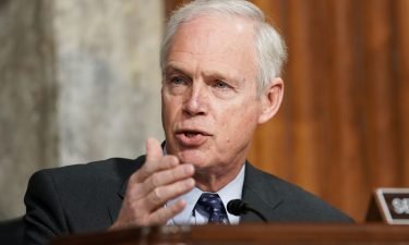 Sen. Ron Johnson (R-WI) was among a number of Republican senators who requested time to speak on the floor overnight.