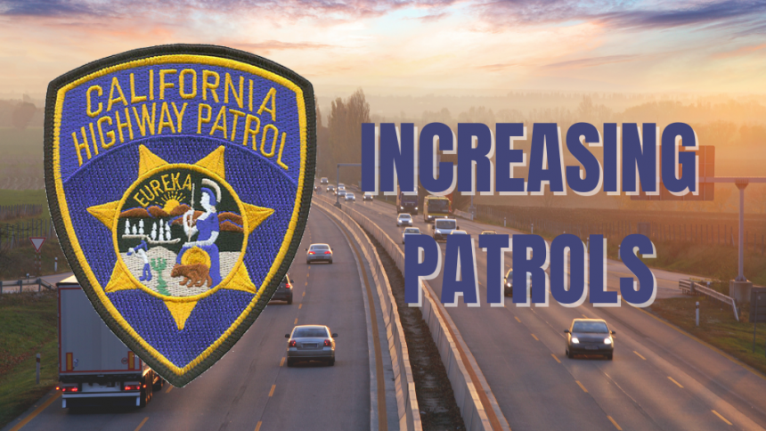 California Highway Patrol will keep roads safe for Christmas - KYMA