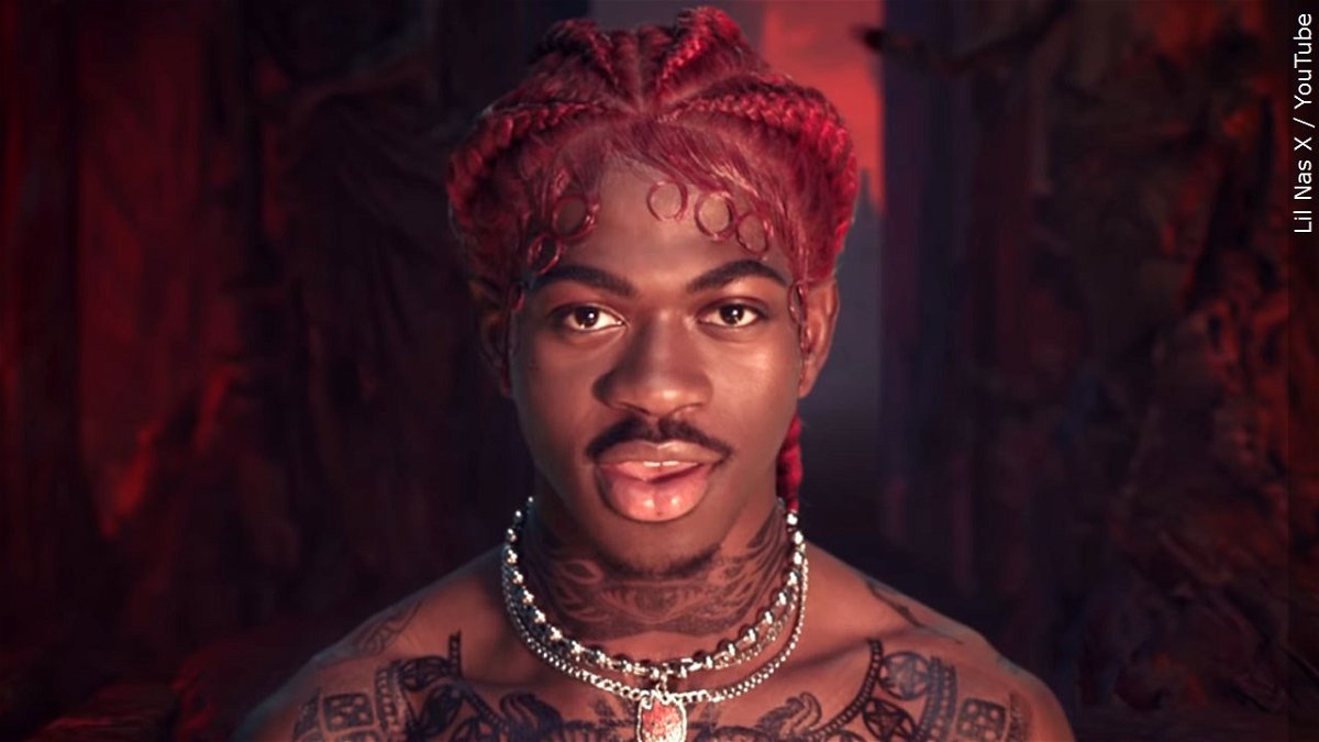 Lil Nas X claps back after criticism for kissing male backup dancer - KYMA