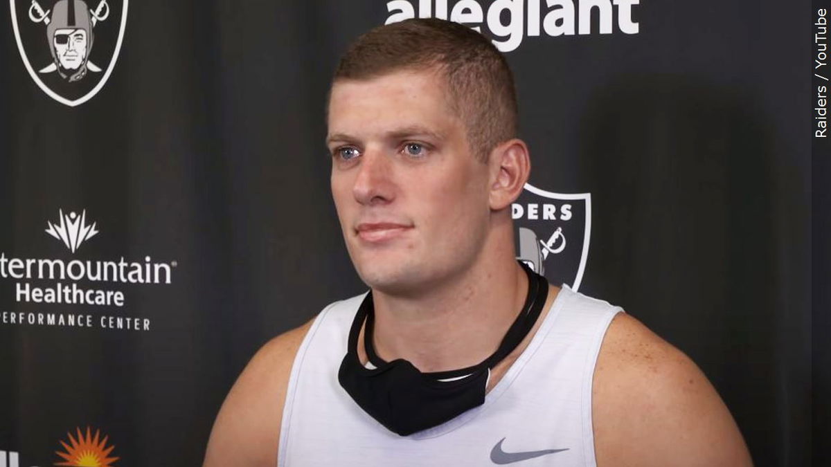 Carl Nassib's coming out signals shift from toxic masculinity, homophobia  in sports, advocates say - ABC News