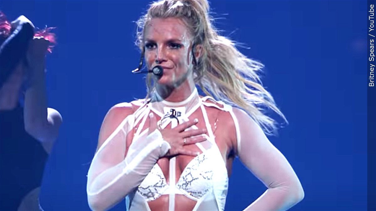 Pop star Britney Spears 
