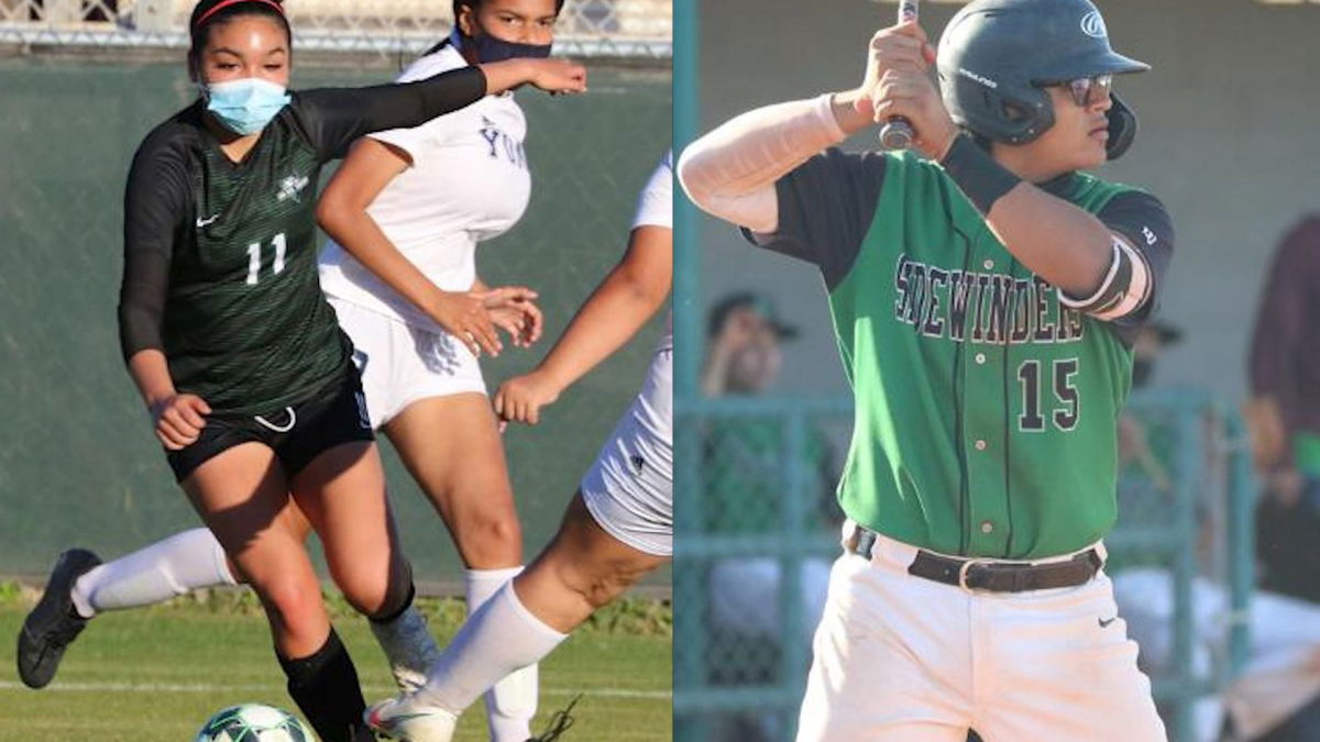 Lindsey Meza and Damian Garcia sign LOI's