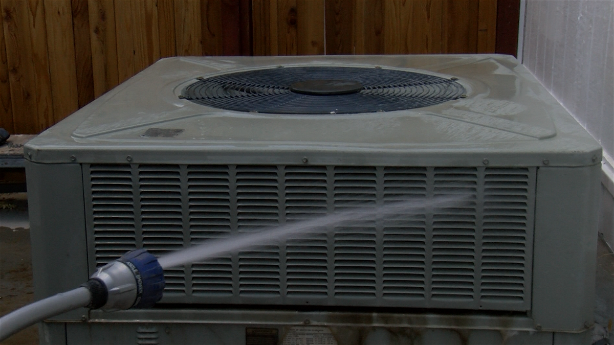 AC units taking a toll during summer heat making for a busy season for AC repair companies