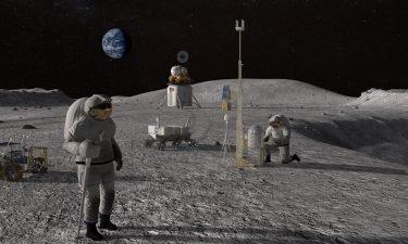 The Artemis program will land the first person of color on the moon