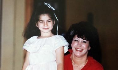 Jaclyn Greenberg and her mother
