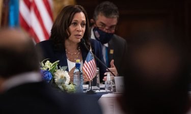 Vice President Kamala Harris pushed back on criticism that she hasn't visited the US-Mexico border in an interview aired on June 8 by arguing that her travel has been limited during the early days of the Biden administration.