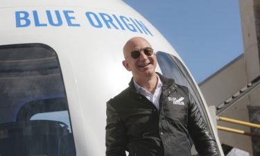 Jeff Bezos will be flying to space on the first crewed flight of the New Shepard