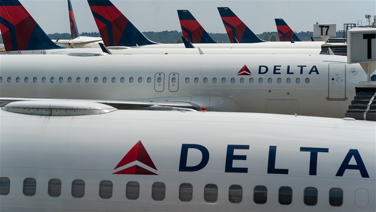 Authorities on June 14 identified the off-duty Delta Air Lines flight attendant who was accused of assaulting two crew members before being subdued on an Atlanta-bound flight that was forced to land in Oklahoma City.