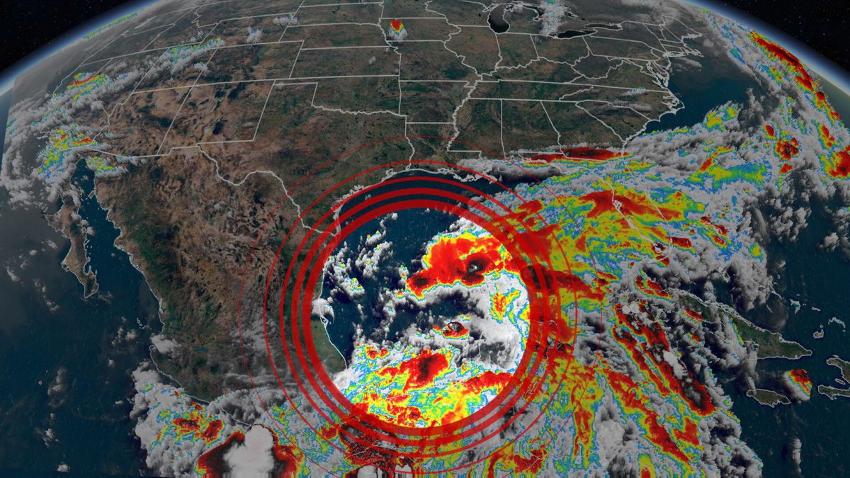 <i>CNN Weather</i><br/>The US will likely be hit by the first tropical system of the season by the end of this week