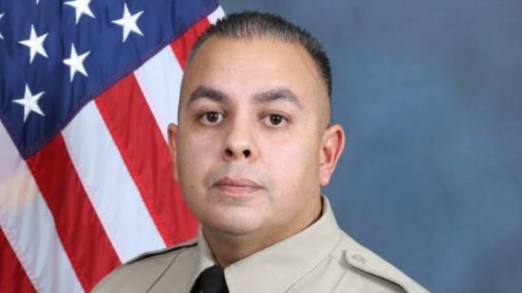 San Bernardino County Sheriff's Deputy Dominic Vaca 