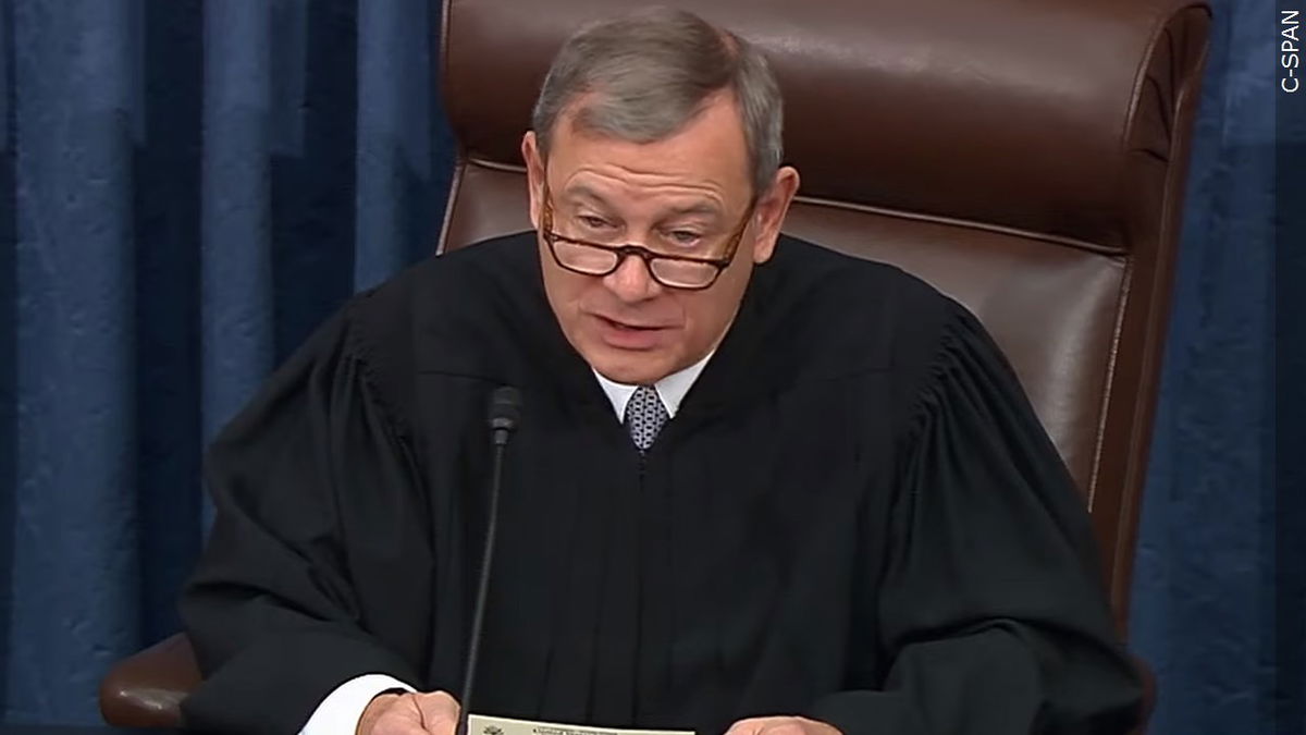 Chief Justice of the U.S. Supreme Court John Roberts 