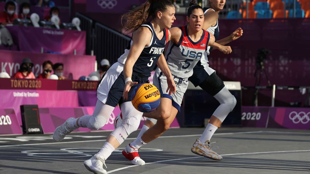 U.S.-France 3x3