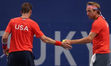 Austin Krajicek and Tennys Sandgren play in Tokyo