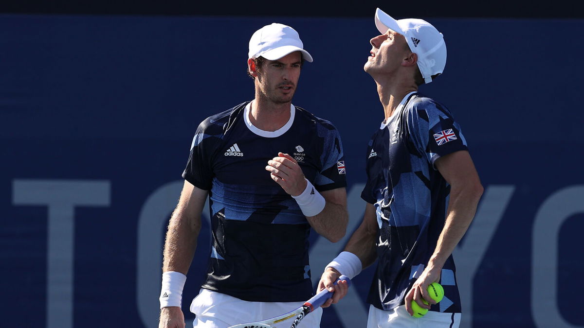 Andy Murray and Joe Salisbury talk